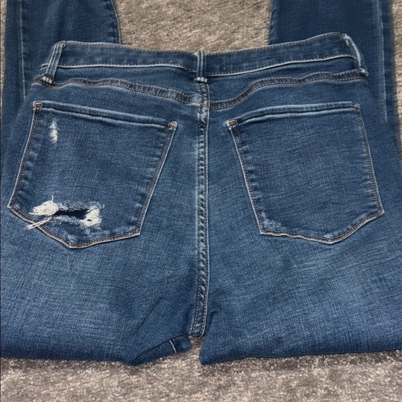 Abercrombie & Fitch super skinny Ankle high rise size 28r size 6 - Picture 3 of 3